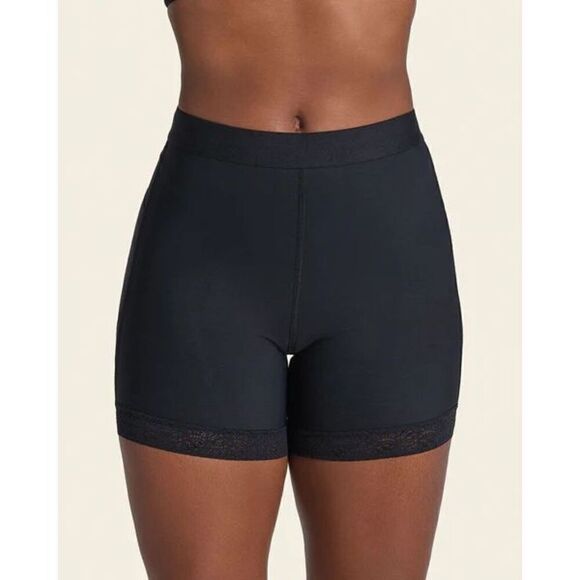 Leonisa NWT Compression Shapewear Mid-Rise Sculpting Butt Lifter Shaper Short M - Picture 3 of 7